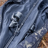 CarpLife Eclipse Camo Elite Rod Holdall 12ft - 5 Rod